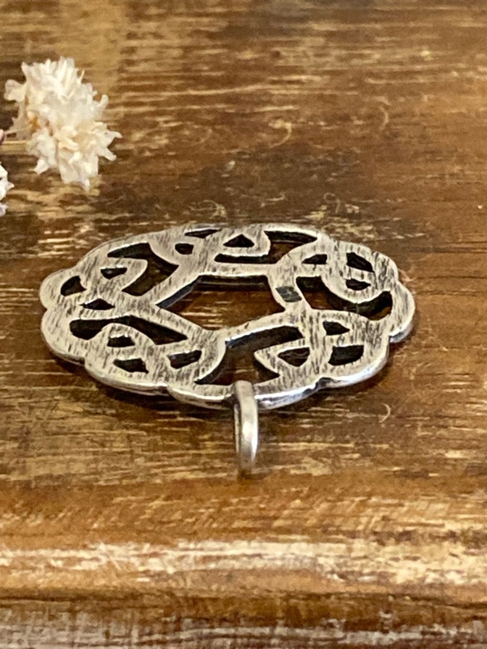 Sterling Silver 925 Celtic Knot Pendant - Picture 6 of 13